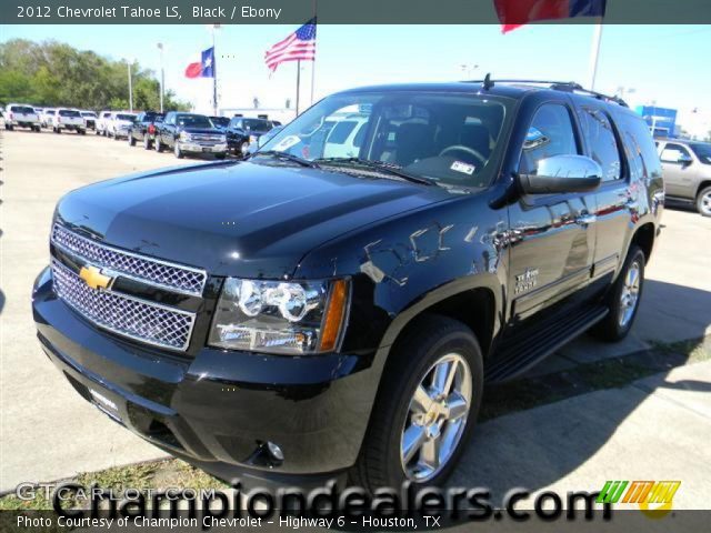 2012 Chevrolet Tahoe LS in Black