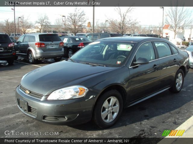 2011 Chevrolet Impala LT in Cyber Gray Metallic