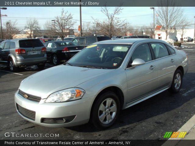 2011 Chevrolet Impala LT in Silver Ice Metallic