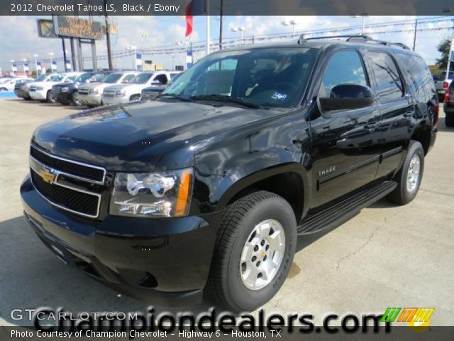 2012 Chevrolet Tahoe LS in Black