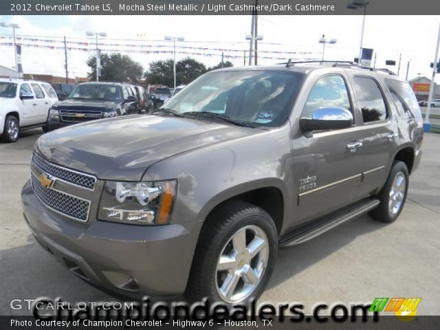 2012 Chevrolet Tahoe LS in Mocha Steel Metallic