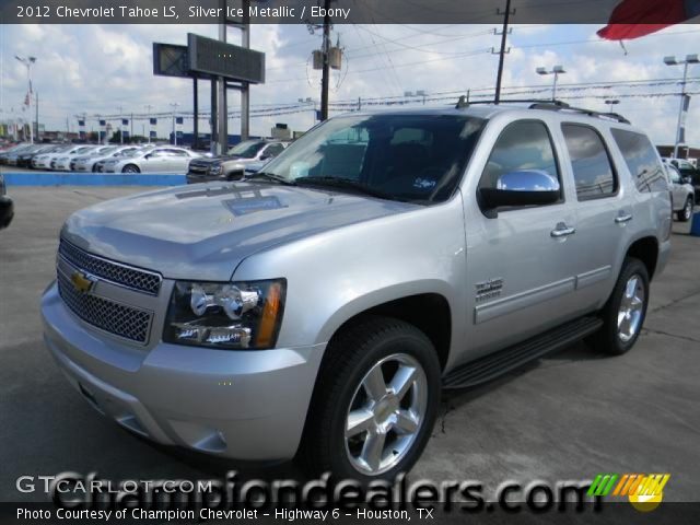 2012 Chevrolet Tahoe LS in Silver Ice Metallic