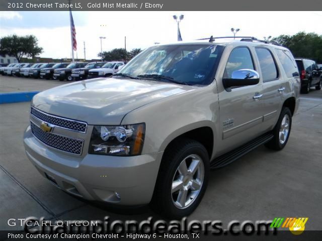 2012 Chevrolet Tahoe LS in Gold Mist Metallic