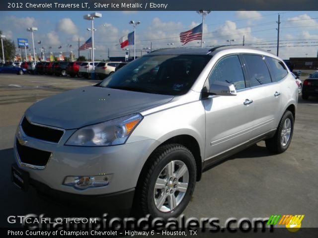 2012 Chevrolet Traverse LT in Silver Ice Metallic