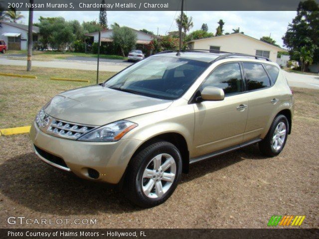 2007 Nissan Murano S in Chardonnay Metallic