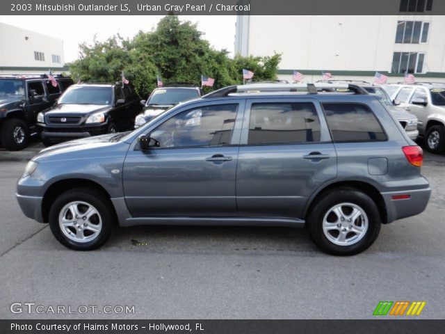2003 Mitsubishi Outlander LS in Urban Gray Pearl