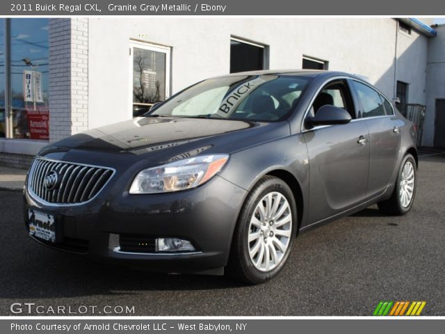 2011 Buick Regal CXL in Granite Gray Metallic