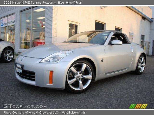 2008 Nissan 350Z Touring Roadster in Silver Alloy