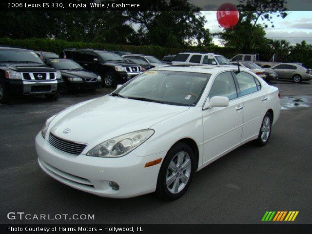 2006 Lexus ES 330 in Crystal White