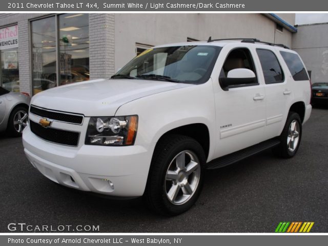2011 Chevrolet Tahoe LT 4x4 in Summit White