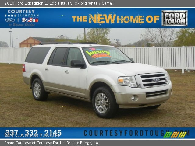 2010 Ford Expedition EL Eddie Bauer in Oxford White