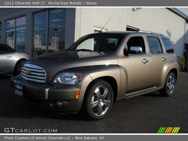 2011 Chevrolet HHR LT in Mocha Steel Metallic