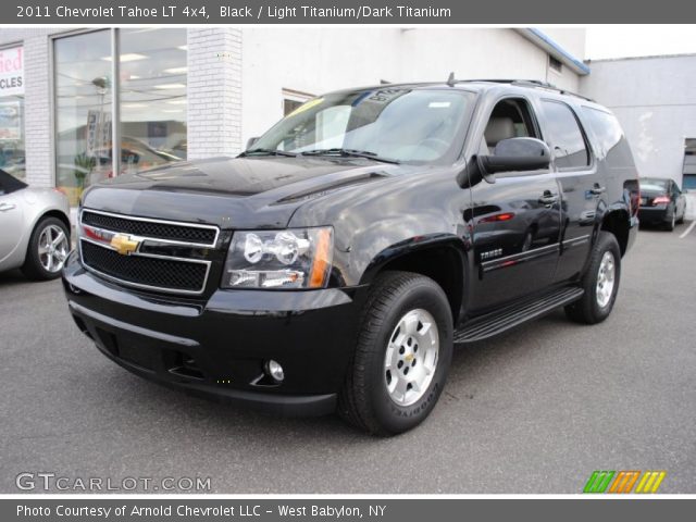 2011 Chevrolet Tahoe LT 4x4 in Black