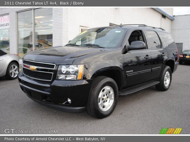 2011 Chevrolet Tahoe LT 4x4 in Black