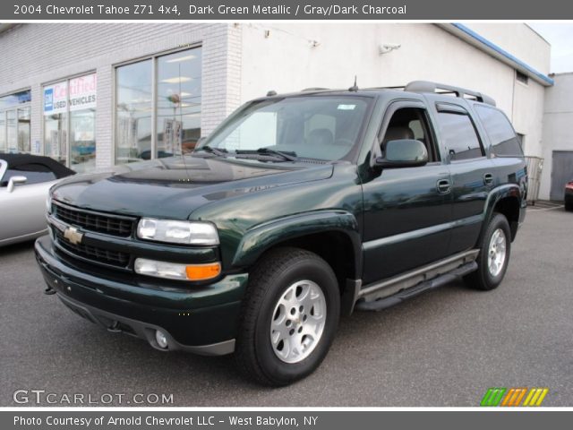 2004 Chevrolet Tahoe Z71 4x4 in Dark Green Metallic