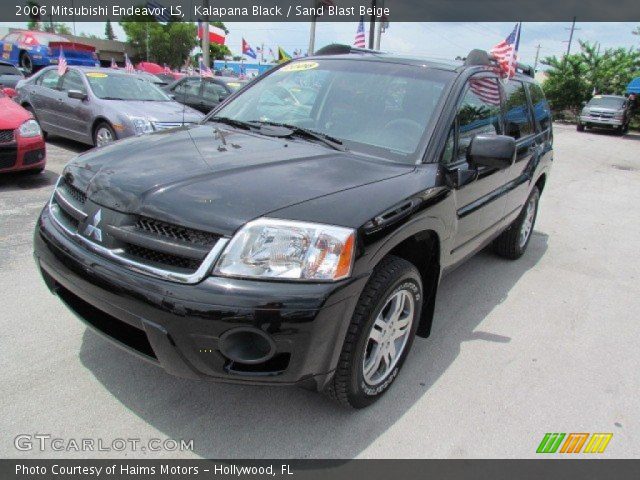 2006 Mitsubishi Endeavor LS in Kalapana Black