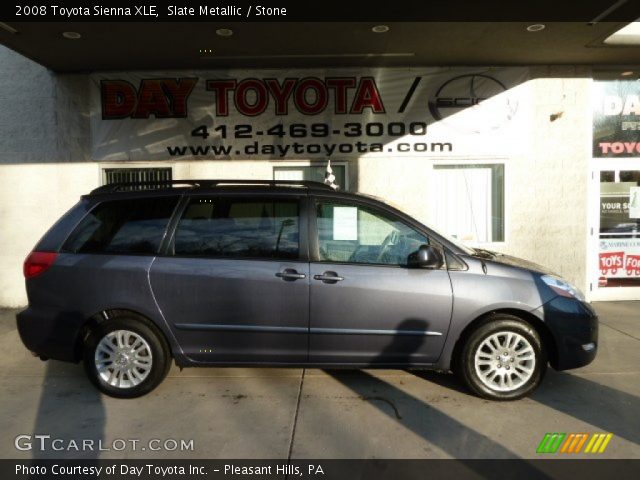 2008 Toyota Sienna XLE in Slate Metallic