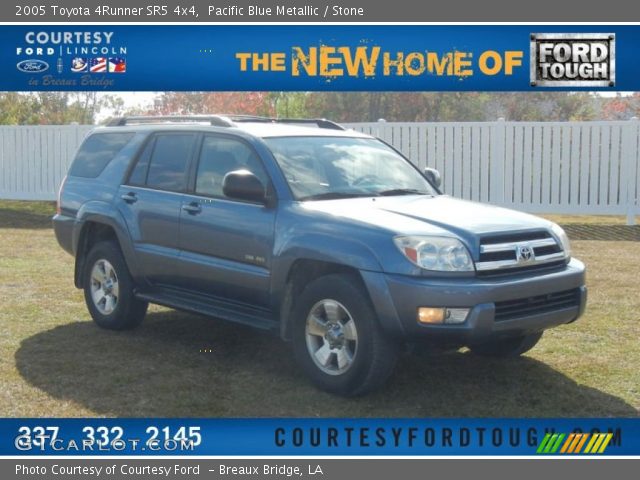 2005 Toyota 4Runner SR5 4x4 in Pacific Blue Metallic