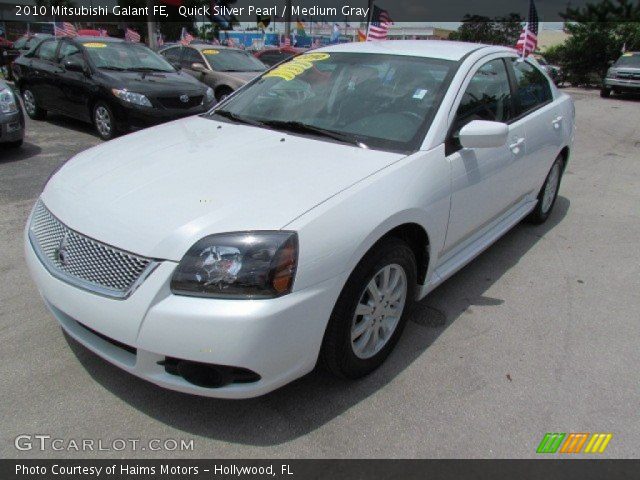 2010 Mitsubishi Galant FE in Quick Silver Pearl