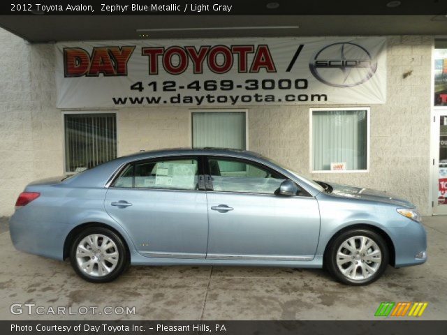 2012 Toyota Avalon  in Zephyr Blue Metallic