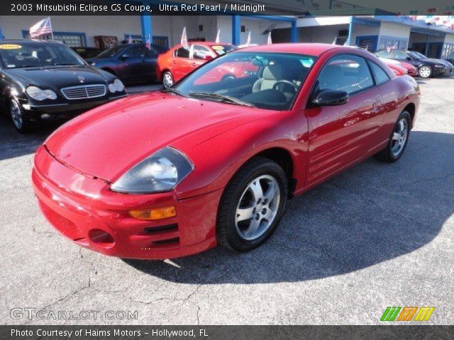 2003 Mitsubishi Eclipse GS Coupe in Ultra Red Pearl
