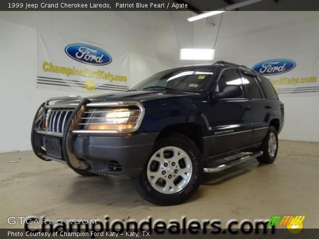 1999 Jeep Grand Cherokee Laredo in Patriot Blue Pearl