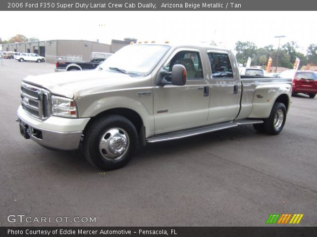2006 Ford F350 Super Duty Lariat Crew Cab Dually in Arizona Beige Metallic