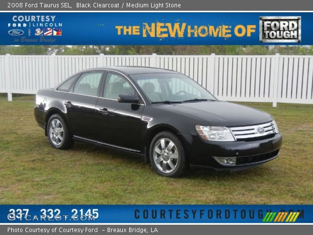 2008 Ford Taurus SEL in Black Clearcoat