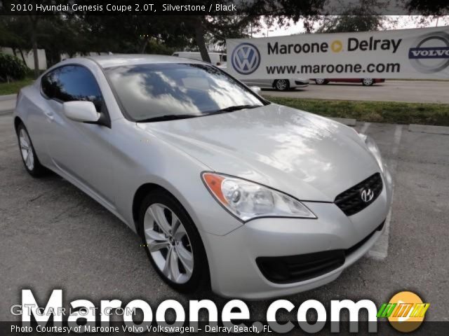 2010 Hyundai Genesis Coupe 2.0T in Silverstone