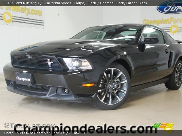 2012 Ford Mustang C/S California Special Coupe in Black