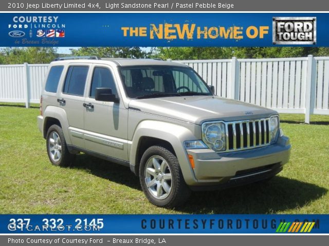 2010 Jeep Liberty Limited 4x4 in Light Sandstone Pearl
