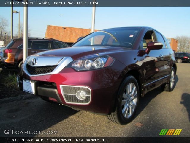 2010 Acura RDX SH-AWD in Basque Red Pearl