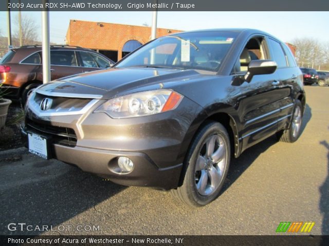 2009 Acura RDX SH-AWD Technology in Grigio Metallic
