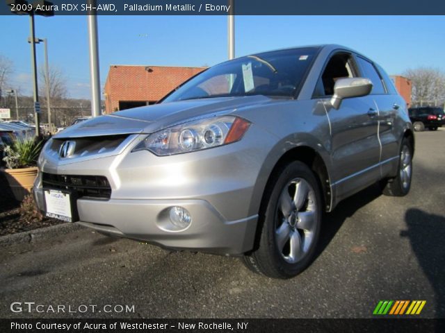 2009 Acura RDX SH-AWD in Palladium Metallic