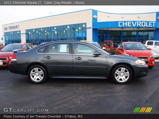 2011 Chevrolet Impala LT in Cyber Gray Metallic