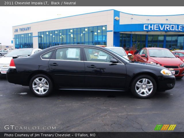 2011 Chevrolet Impala LT in Black