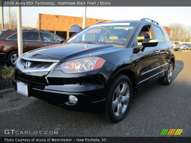 2008 Acura RDX Technology in Nighthawk Black Pearl
