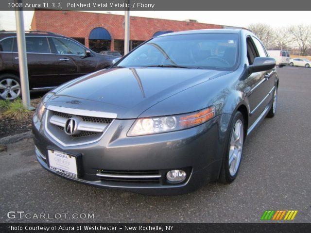 2008 Acura TL 3.2 in Polished Metal Metallic