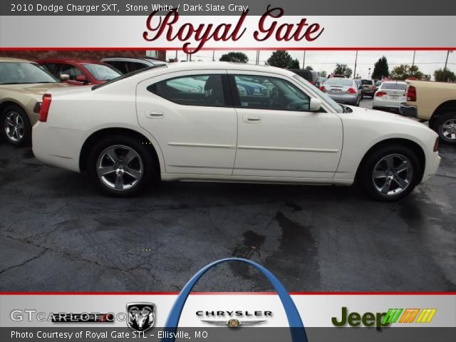 2010 Dodge Charger SXT in Stone White