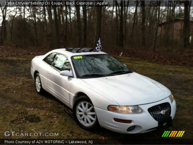 1999 Chrysler Sebring LXi Coupe in Black Clearcoat