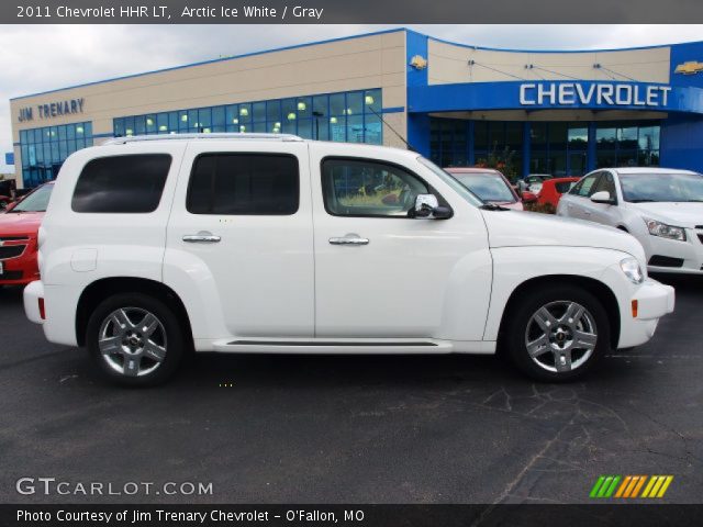 2011 Chevrolet HHR LT in Arctic Ice White