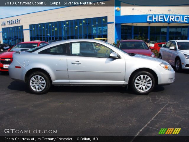 2010 Chevrolet Cobalt LT Coupe in Silver Ice Metallic