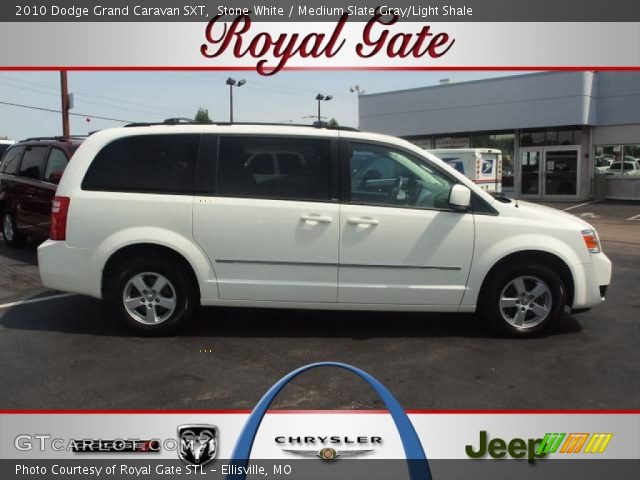 2010 Dodge Grand Caravan SXT in Stone White
