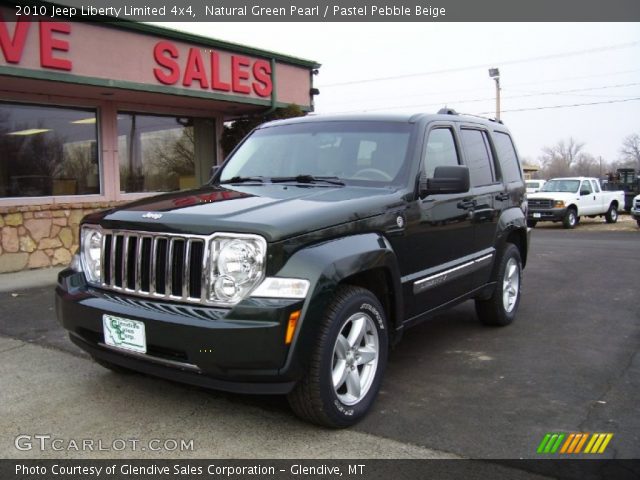2010 Jeep Liberty Limited 4x4 in Natural Green Pearl