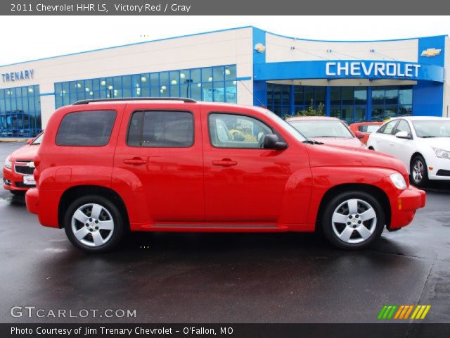 2011 Chevrolet HHR LS in Victory Red