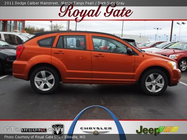 2011 Dodge Caliber Mainstreet in Mango Tango Pearl