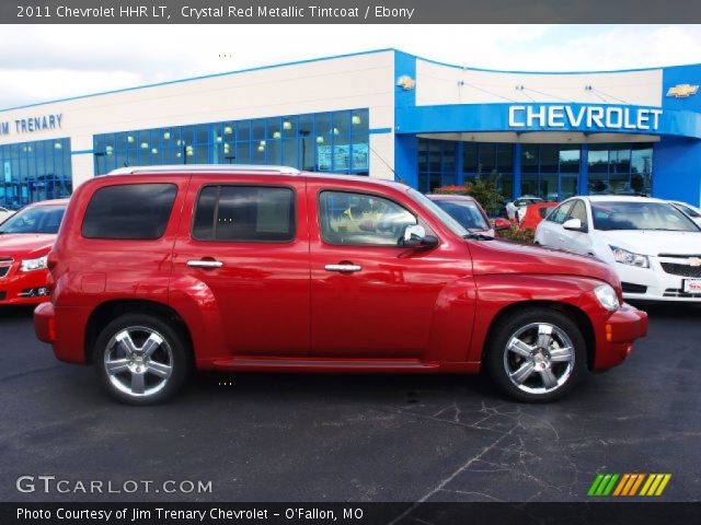 2011 Chevrolet HHR LT in Crystal Red Metallic Tintcoat