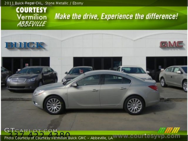 2011 Buick Regal CXL in Stone Metallic