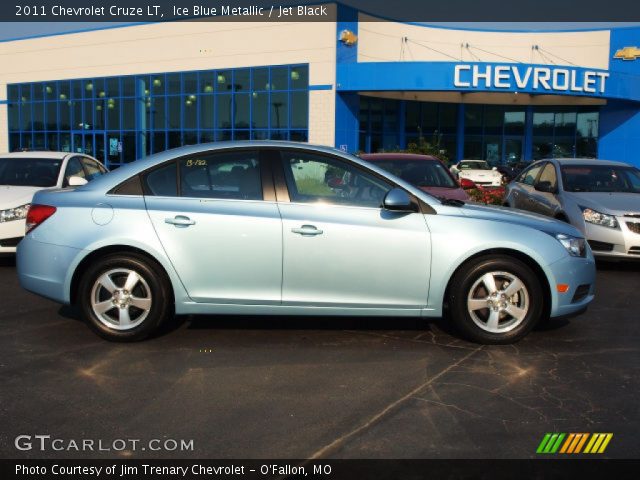 2011 Chevrolet Cruze LT in Ice Blue Metallic