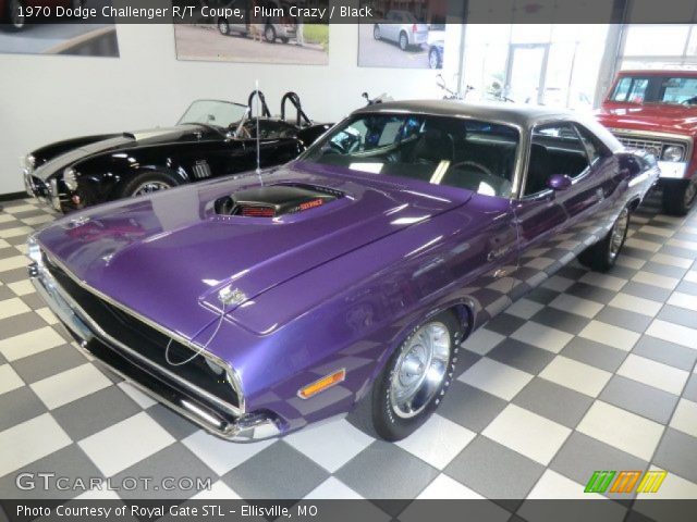 1970 Dodge Challenger R/T Coupe in Plum Crazy